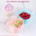 500ml Baby Milk Powder Formula Dispenser Portable Milk Powder Container with Scoop Scraper for Baby Boys Girls. 