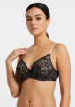 Amante Simple Lace Non-Wired Bra. 