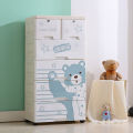 Extra Large Storage Cabinet Drawer Style Plastic Storage Cabinet Student Dormitory Locker Baby Chest of Drawers Baby Wardrobe. 