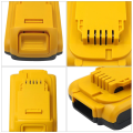20V 5Cell 18650 Battery Plastic Case Parts Replacement for 20V Max Compact Battery DCB201 Easy Install. 