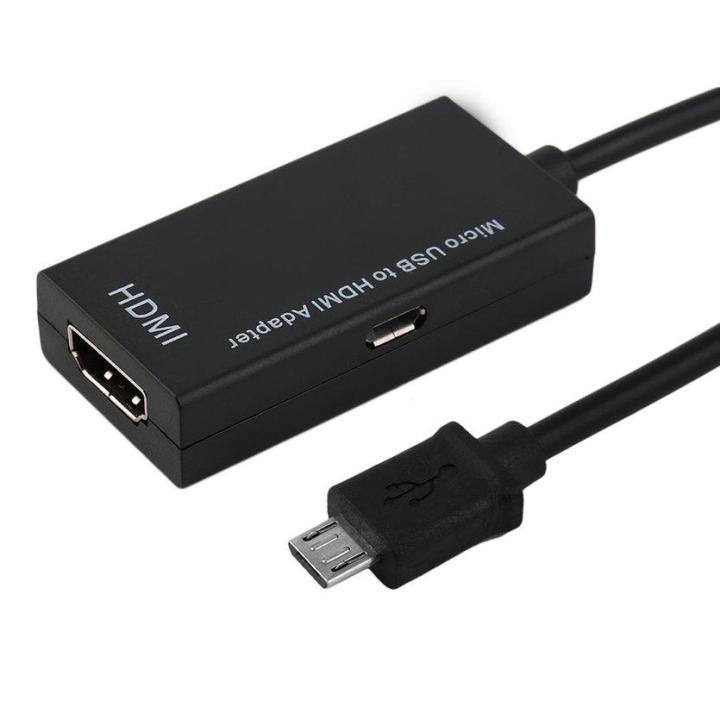 OH%20%20Mini%20Micro%20USB%20To%20HDMI%20Adapter%20Converter%20Cable%20Portable%20Micro%20USB%20Male%20To%20Female%20HDMI%20Adapter%20Cable%20Black%20-%20Image%208