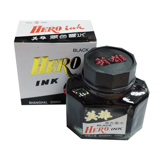 Hero – Fountain Pen Ink (BLACK)