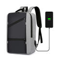 15.6 Inch Waterproof Business Laptop Bag Back USB Charging Backpacks Men. 
