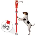 2 Pack Housetraining Dog Doorbells For Dog Training And Housebreaking Premium Potty Bells Doggie Potty Training Bells 1.4 Inch. 