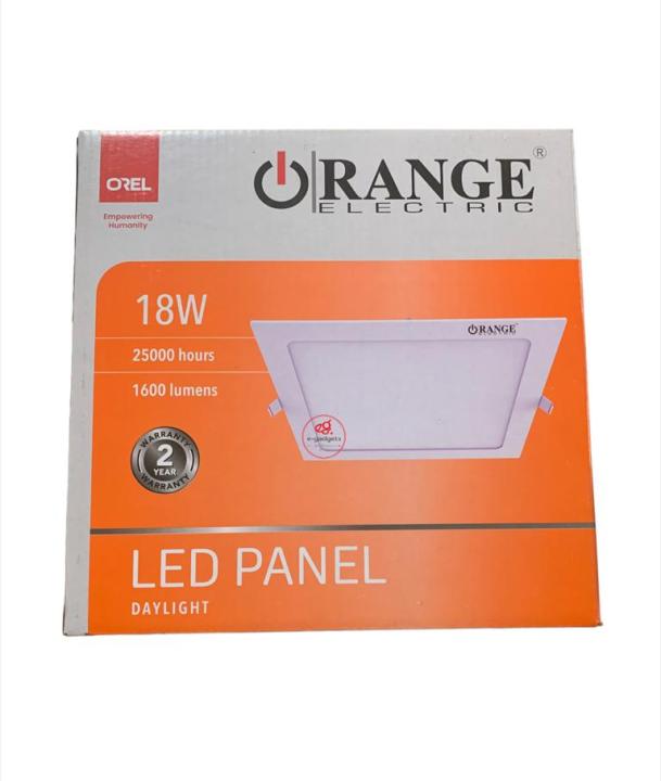 18W%20Orange%20LED%20Downlight%20Ceiling%20Recessed%20use%20in%20Ceiling%20Sunk%20Type%20-%20Image%202