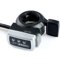 Thumb Throttle Speed Controller LED Display Battery Indicator Electric Bike Throttle Handle Accelerator - 48V. 