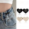 2 pairs DIY Tightening Waistband Tightening Waist Pin Adjustable Clothes Accessories Small Waist Artifact Alloy Waistband Clip Women. 