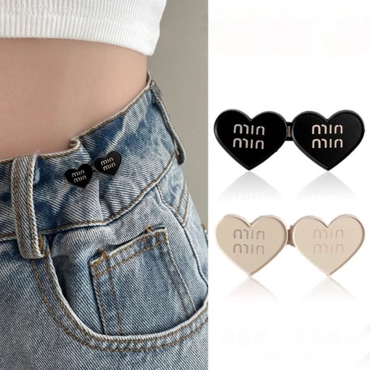 2%20pairs%20DIY%20Tightening%20Waistband%20Tightening%20Waist%20Pin%20Adjustable%20Clothes%20Accessories%20Small%20Waist%20Artifact%20Alloy%20Waistband%20Clip%20Women%20-%20Image%205