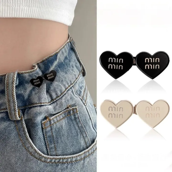 2%20pairs%20DIY%20Tightening%20Waistband%20Tightening%20Waist%20Pin%20Adjustable%20Clothes%20Accessories%20Small%20Waist%20Artifact%20Alloy%20Waistband%20Clip%20Women%20-%20Image%205