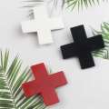 NEW Anime S Chara Red Cross Clips Hinamori Amu Hair Clip Cosplay Headwear Hairpin My Guardian Characters Accessory. 