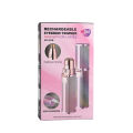 Blawless Rechargeable 2 in 1 Eyebrow Trimmer and Facial Hair Remover Trimmer Shaver For Ladies. 