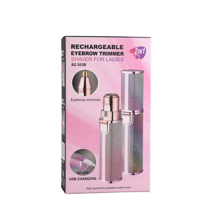 Blawless%20Rechargeable%202%20in%201%20Eyebrow%20Trimmer%20and%20Facial%20Hair%20Remover%20Trimmer%20Shaver%20For%20Ladies%20-%20Image%207