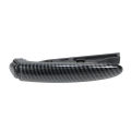 47115 SNA A82 Hand Brake Handle Cover Easy Installation Textured Durable Parking Brake Handle Carbon Fiber Pattern for. 