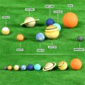 solar toys Solar System Educational Model Toy Planet Model Solar System Stress Ball Solar System Model Kit For Home For School. 