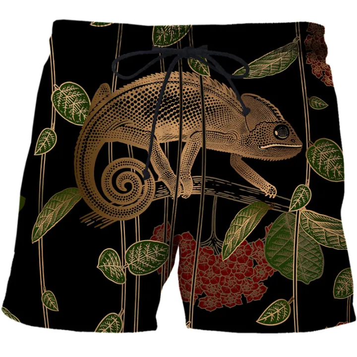 Summer%20New%20Swim%20Beach%20Shorts%20Men%203d%20Parrot%20Print%20Quick-drying%20Fashion%20Cool%20Sports%20Shorts%20Men'clothing%20Dropshipping%20Pants%20Teen%20-%20Image%205