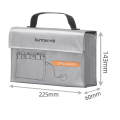 for Mini 4K/AVATA2 Battery Explosion-Proof Pouch Battery Manager Lithium Charging Protection Flame Retardant Bag. 