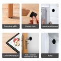 5M Table Legs Chair Feet Pad Furniture Floor Protection Pad Chair Stool Furniture Protective Feet Pads Wide 4/5cm. 
