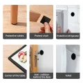 5M Table Chair Leg Protection Felt Self-adhesive Thickening Felt Foot Pad Cover Shock Absorber Mute Mat Protective Sofa Floor 1Pcs. 