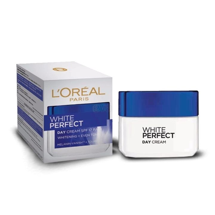 Loreals White Perfect Day Cream