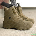 Winter Boots Outdoor Male Hiking Boots Men Special Force Desert Ankle Boots Men Work Boots. 