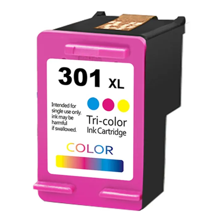 301XL Ink Cartridge Replacement for HP 301 Compatible with Deskjet 1000 ...