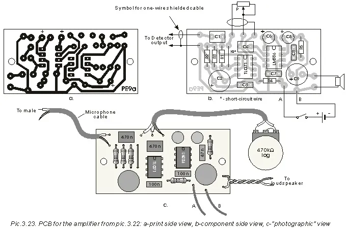 Pre%20Amplifier%20using%20741%20Dual%20IC%20PCB%20Board%20Only%20Production%20Diy%20Kit%20-%20Image%202