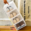 Shoe Box For Storing Shoes Drawer Shoe Box Flip Top Shoe Box Shoe Storage Dustproof Shoe Box Transparent Shoe Box. 