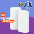 Xiaomi 100% OriginaI Redmi 20000mAh Power Bank 18W Quick Charge External Battery with Dual USB Input Output Two-way Charging Battery Pack. 