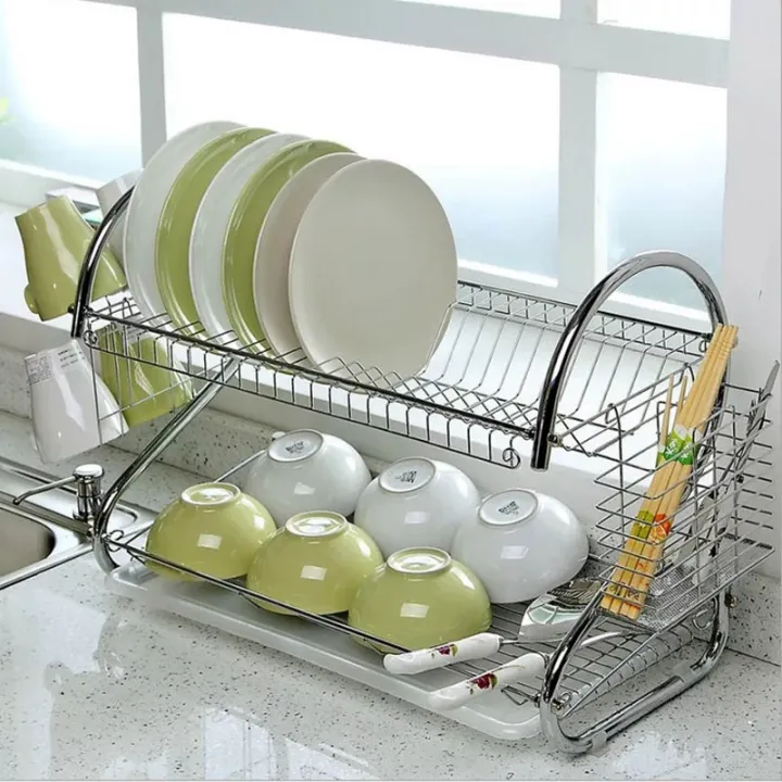 New%20Arrival%20Dish%20Rack%202%20Layer%20Dish%20Drainer%20Large%20Dish%20Drying%20Rack%20Cup%20Drainer%202-Tier%20Strainer%20Holder%20Tray%20Stainless%20Steel%20Kitchen%20Accessories%20-%20Image%208