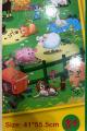 Talking Poster Play Mat Farm Animal Sound Multi Function Learning Farm Animals Educational Toys For Kids. 