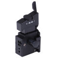 FA2-6/1BEK lock on power tool electric drill speed control trigger switch Encounter. 