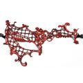 Believesinkinte Lace Eye Masks Halloween Eye Mask Women Party Favor Masquerade Mask Half Face Death Dress Up Accessories. 