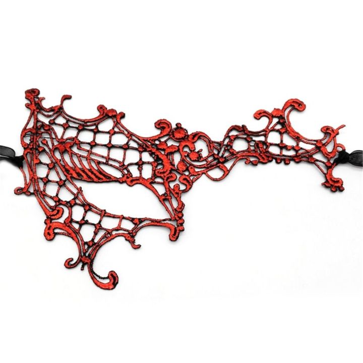 Believesinkinte%20Lace%20Eye%20Masks%20Halloween%20Eye%20Mask%20Women%20Party%20Favor%20Masquerade%20Mask%20Half%20Face%20Death%20Dress%20Up%20Accessories%20-%20Image%206