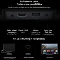 Xiaomi TV Box S (2nd Gen) 4K Ultra HD Streaming Media Player, Google TV Box. 