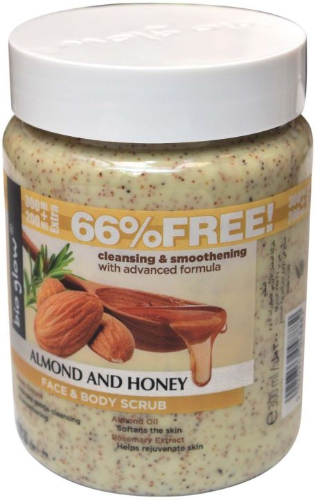 %E2%80%8BBio%20Glow%20Almond%20&%20Honey%20Face%20&%20Body%20Scrub%20500ml%20Skin%20Care%20-%20Image%207