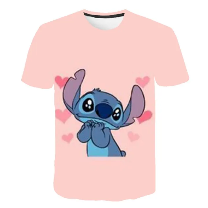 New%20Summer%20Children%20Disney%20Stitch%20T-shirt%20Disney%20Stitch%20T%20Shirt%20Disney%20Stitch%20Anime%20Cartoons%20Casual%20Clothes%20Kid%20Girl%20Boy%20Top%20Tee%20-%20Image%207