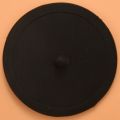 rubber blind pad-10*Blind filter-black. 