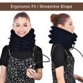 Neck Massager 3/4 Layer Inflatable Air Cervical Neck Traction Support PainStress Relief Neck Collar Pillow Neck Stretching Brace. 