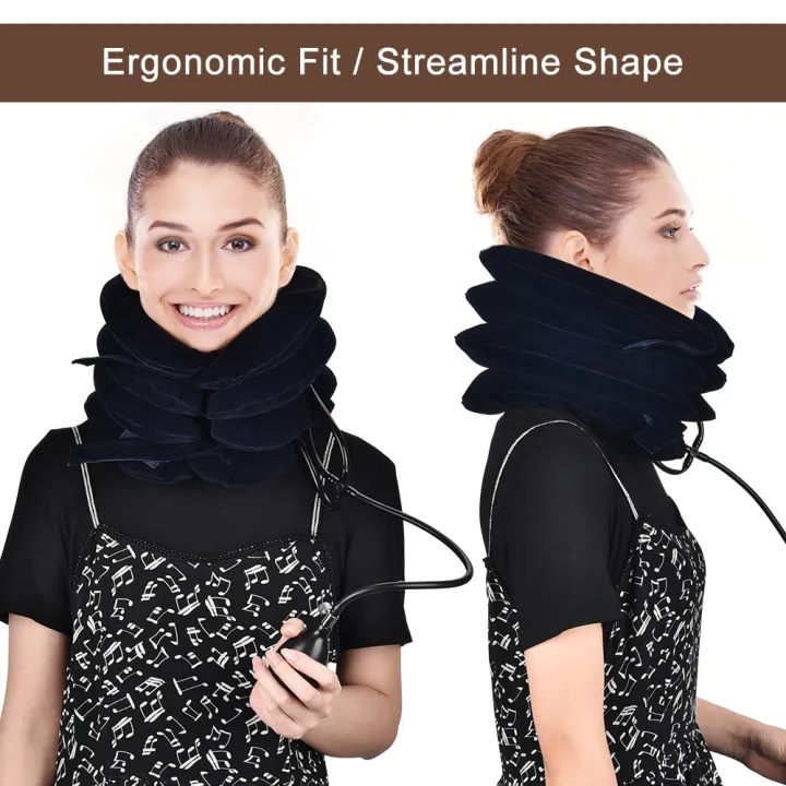 Neck%20Massager%203/4%20Layer%20Inflatable%20Air%20Cervical%20Neck%20Traction%20Support%20PainStress%20Relief%20Neck%20Collar%20Pillow%20Neck%20Stretching%20Brace%20-%20Image%204
