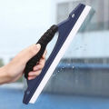 Car Window Glass Wiper Auto Body Water Scraper Washing Clean Glass Drying Squeegee Soft Silicone Board Tools Car Accessories. 