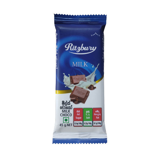 Ritzbury Milk Choco 45G