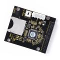 1 PCS SSD Embedded Storage Adapter Card SD to 3.5 Inch IDE 40 Pin Converter Card IDE SD Card Adapter IDE Expansion Card. 