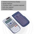 NEW FX-991ES-PLUS Original Scientific Calculator with 417 Functions High School Computer Office Financial Supplies. 