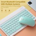Rechargeable Wireless Bluetooth Mouse For iPad For Samsung For Huawei For MiPad 2.4G USB Mice For Android Windows Tablet Laptop Notebook PC. 