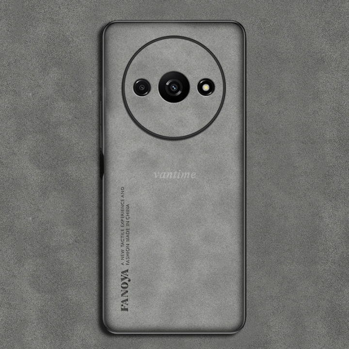 Vantime%20for%20Xiaomi%20Redmi%20A3%20A3X%20Case%20Soft%20Pure%20Leather%20Slim%20Matte%20Back%20Cover%20-%20Image%207