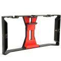 Mobile Phone Video Camera Handheld Stabilizer SmartPhone Film Making Rig Cage Cell Phone Handheld Grip Holder Bracket Stabilizer. 