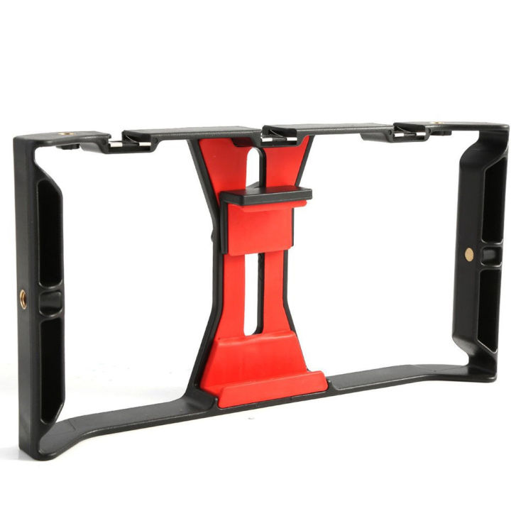 Mobile%20Phone%20Video%20Camera%20Handheld%20Stabilizer%20SmartPhone%20Film%20Making%20Rig%20Cage%20Cell%20Phone%20Handheld%20Grip%20Holder%20Bracket%20Stabilizer%20-%20Image%202