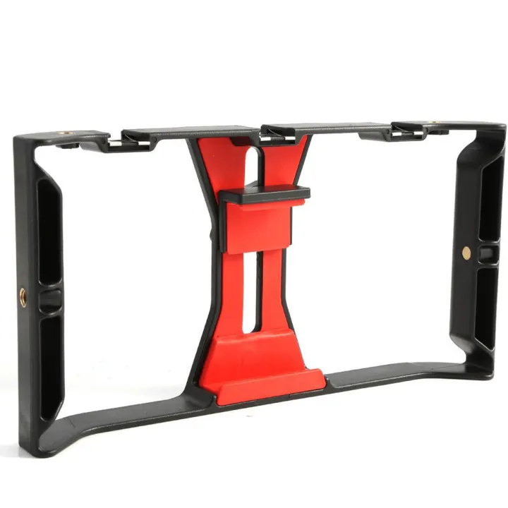 Mobile%20Phone%20Video%20Camera%20Handheld%20Stabilizer%20SmartPhone%20Film%20Making%20Rig%20Cage%20Cell%20Phone%20Handheld%20Grip%20Holder%20Bracket%20Stabilizer%20-%20Image%202