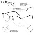 OQ BOGA 3 Styles Unisex Anti Radiation Proof Blue Light Computer Glasses Women Men Fashion Eye Protection Oval Frame Eyeglasses. 