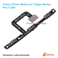 Nokia 6 Power Button & Volume Button Flex Cable. 